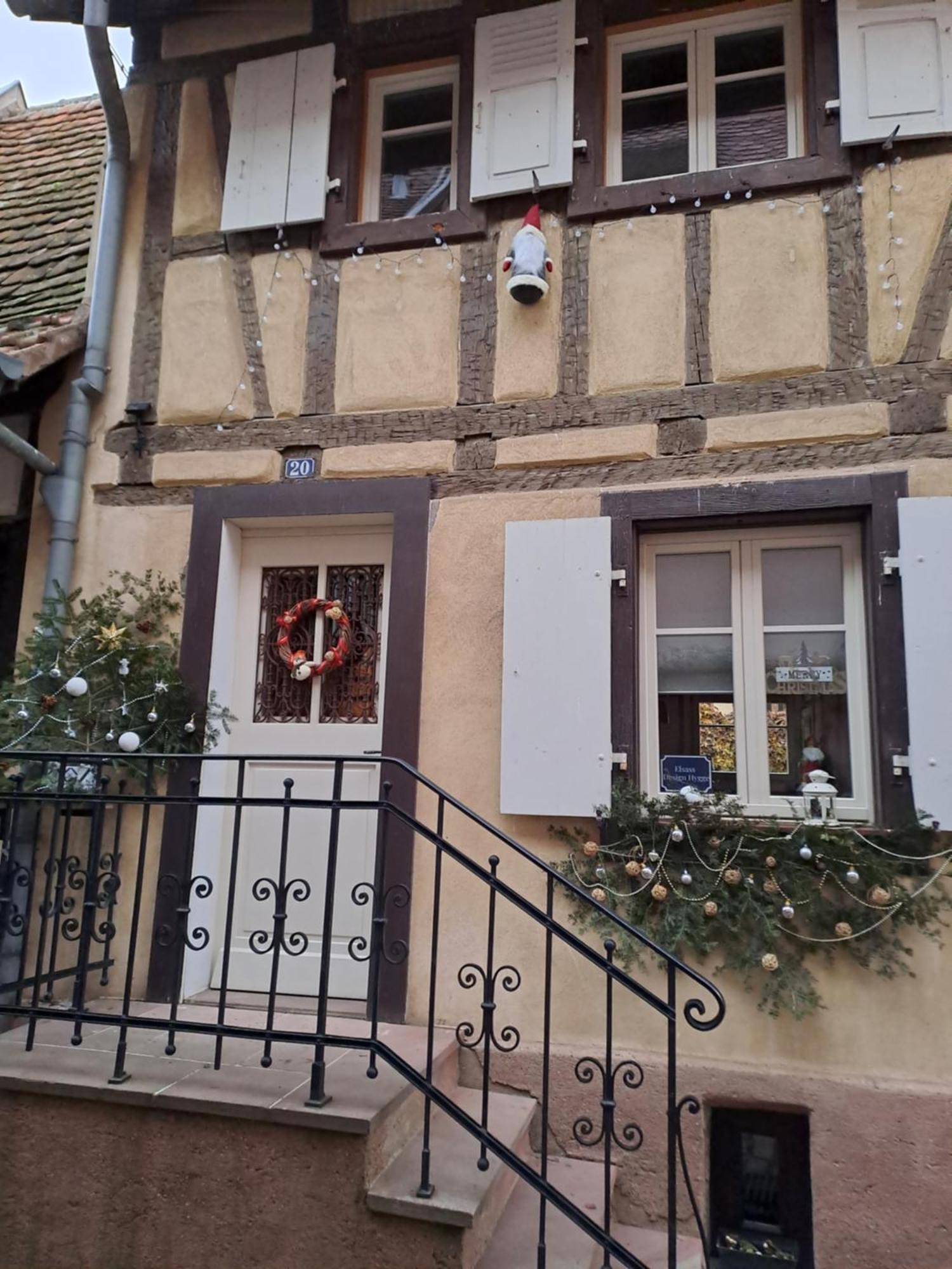 Вилла Elsass Design Hygge Эгишем Экстерьер фото