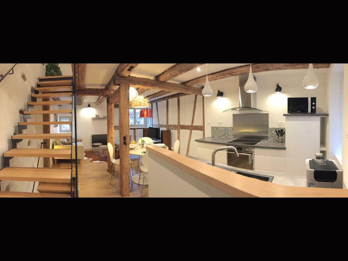 Вилла Elsass Design Hygge Эгишем Экстерьер фото